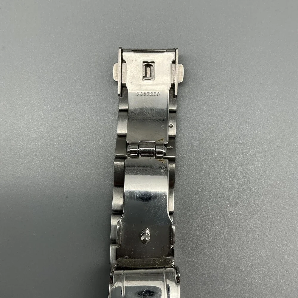Michael Kors Womens Watch 33mm Pink Crystals Stainless MK-6929 New Battery 6.25